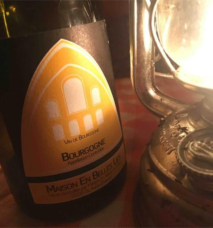 Bourgogne Blanc - Maison en Belles Lies - Pierre Fenals 