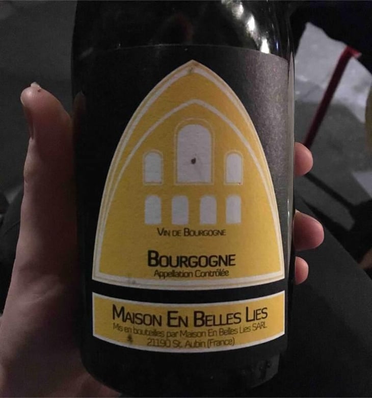 Bourgogne Blanc - Maison en Belles Lies - Pierre Fenals 