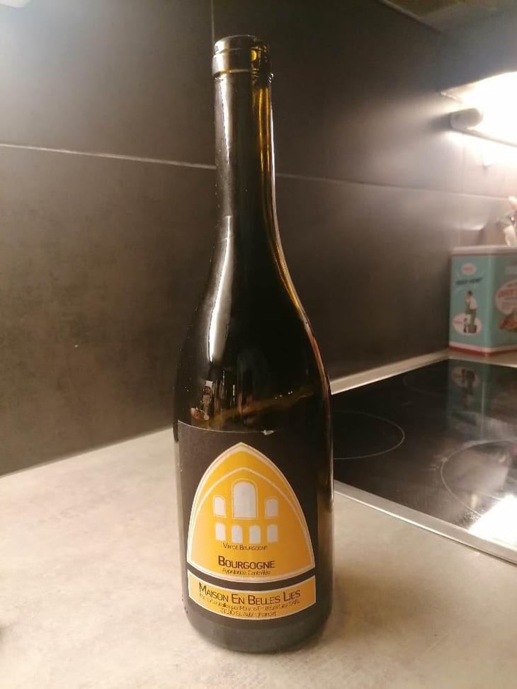 Bourgogne Blanc - Maison en Belles Lies - Pierre Fenals 