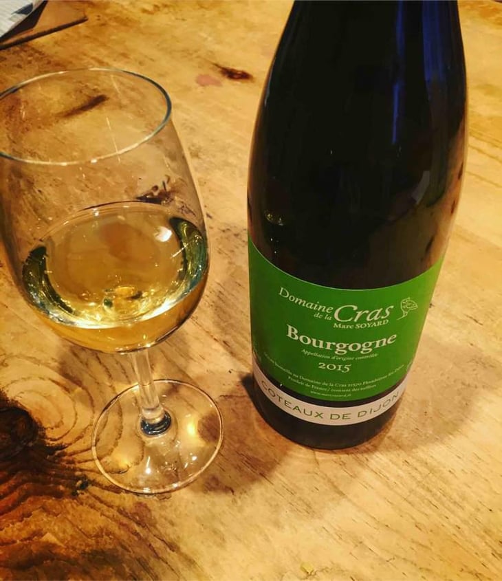 Bourgogne (blanc) - Domaine de la Cras - Marc Soyard 