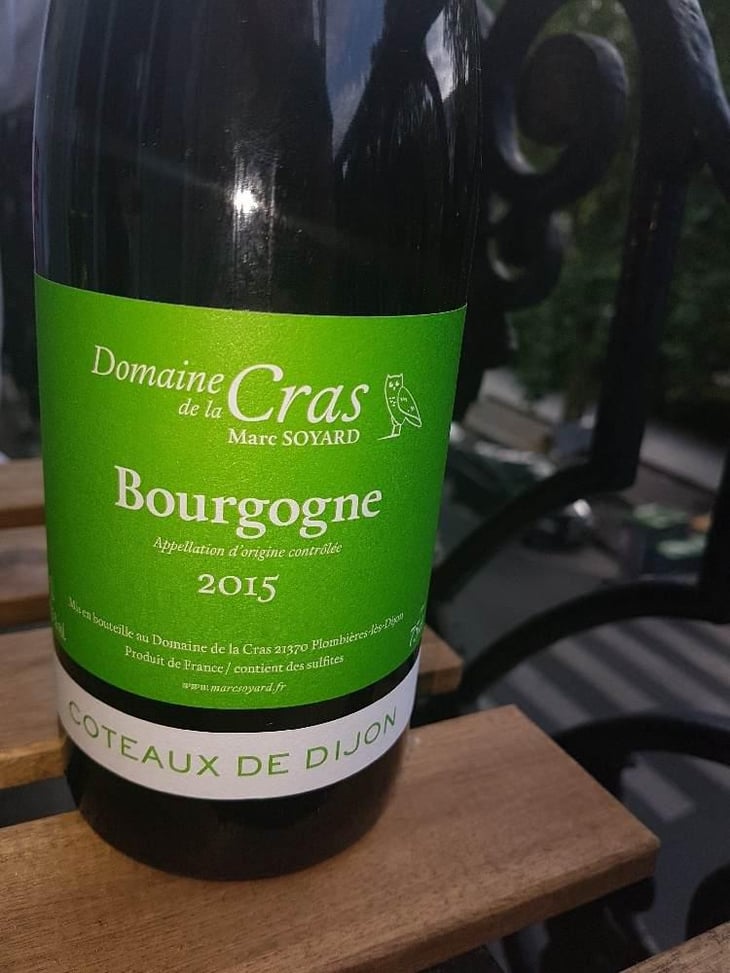 Bourgogne (blanc) - Domaine de la Cras - Marc Soyard 