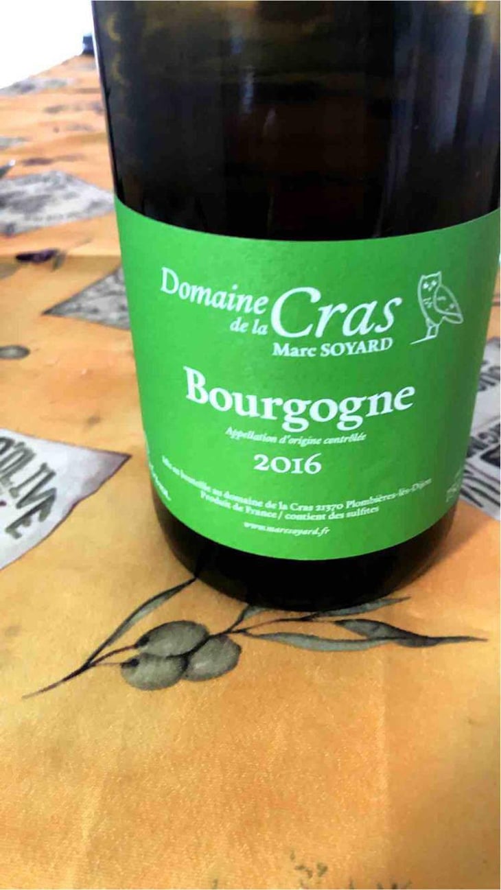 Bourgogne (blanc) - Domaine de la Cras - Marc Soyard 