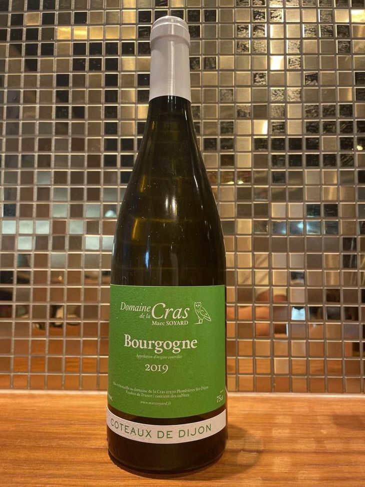 Bourgogne (blanc) - Domaine de la Cras - Marc Soyard 