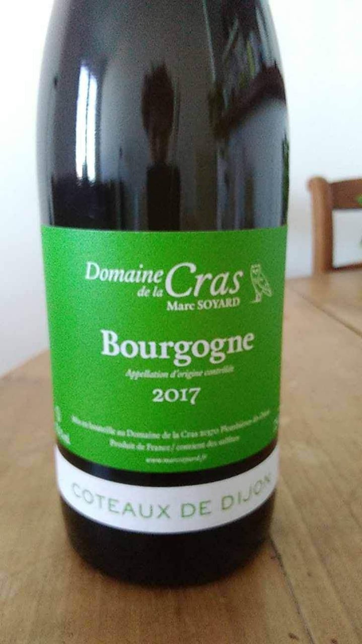 Bourgogne (blanc) - Domaine de la Cras - Marc Soyard 