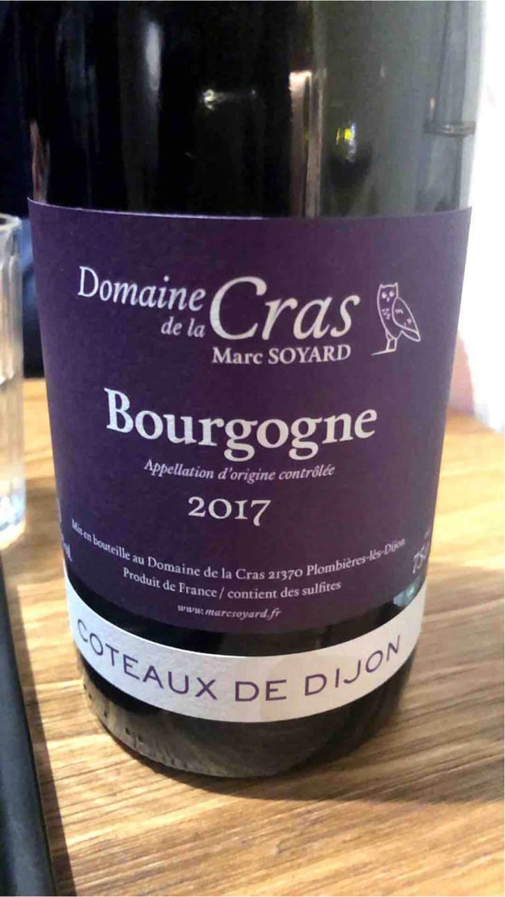 Bourgogne (blanc) - Domaine de la Cras - Marc Soyard 