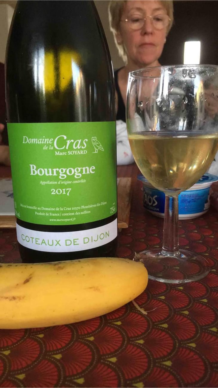 Bourgogne (blanc) - Domaine de la Cras - Marc Soyard 