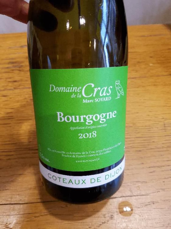 Bourgogne (blanc) - Domaine de la Cras - Marc Soyard 
