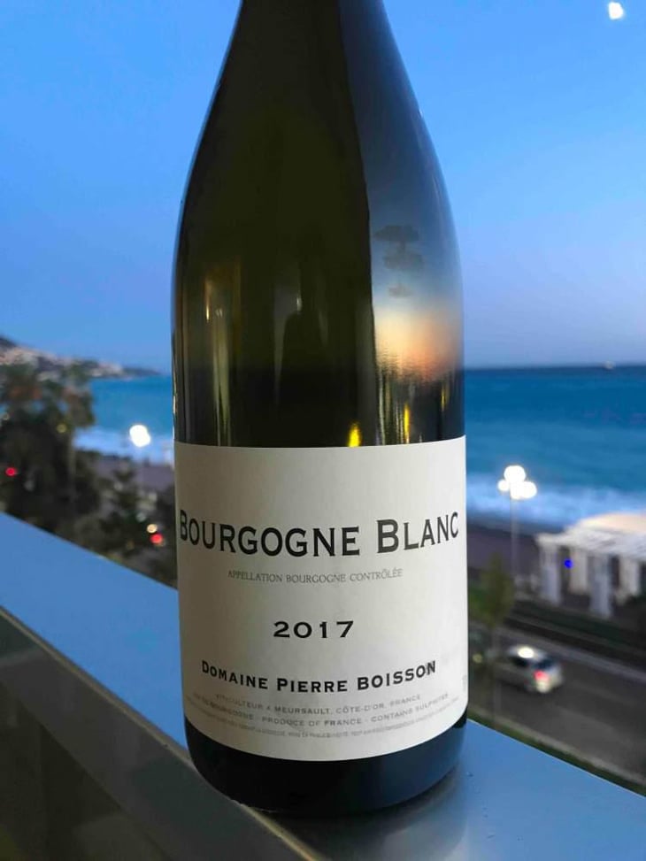 Bourgogne Blanc - Boisson - Pierre Boisson 