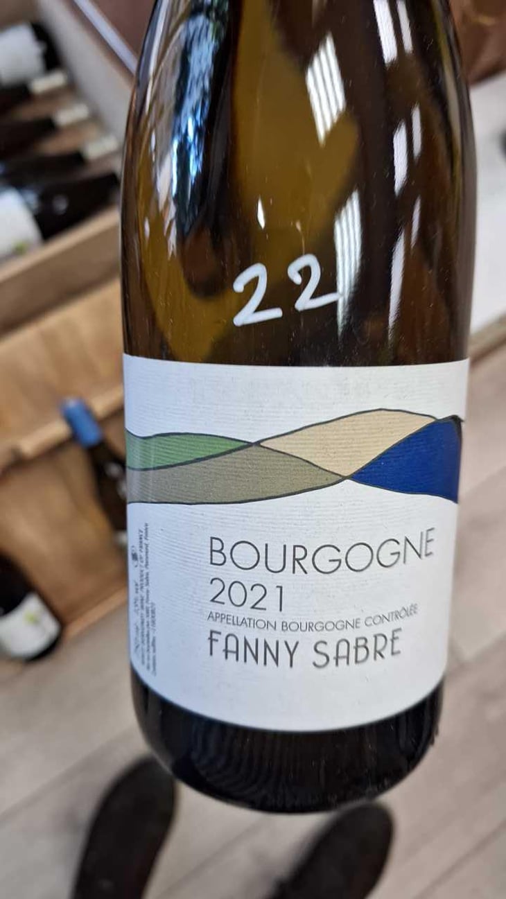 Bourgogne - Blanc - Fanny Sabre - Fanny Sabre -2020