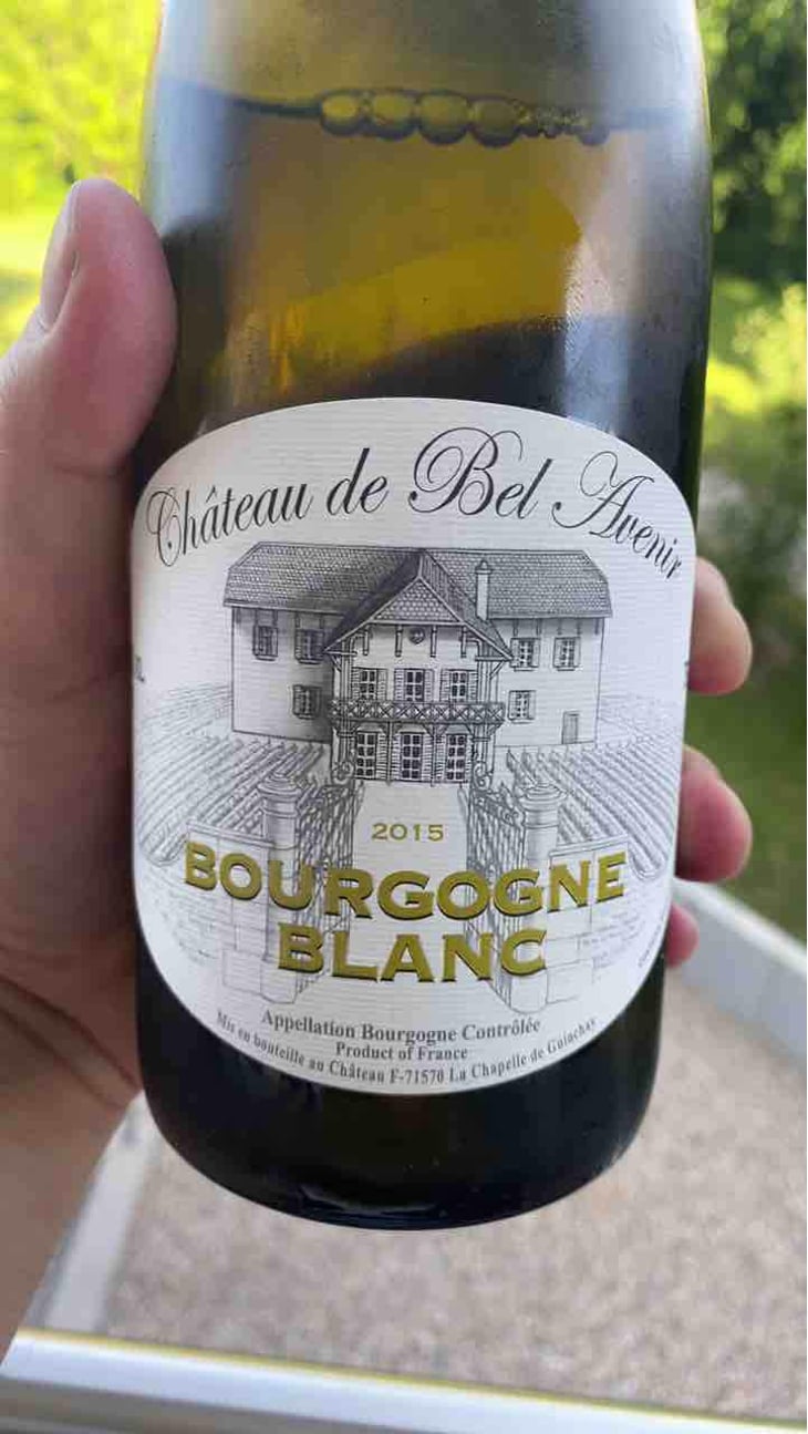 Bourgogne Blanc élevé en Jarre - P-U-R (Production Unique Rebelle) - Florian Looze 