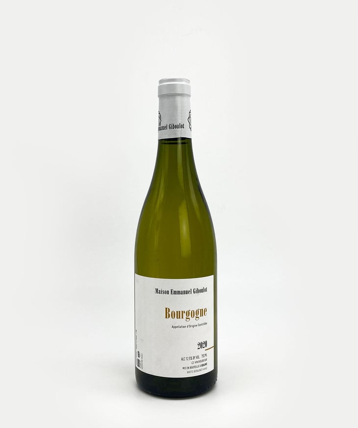 Bourgogne Blanc - Domaine Emmanuel Giboulot - Emmanuel Giboulot 