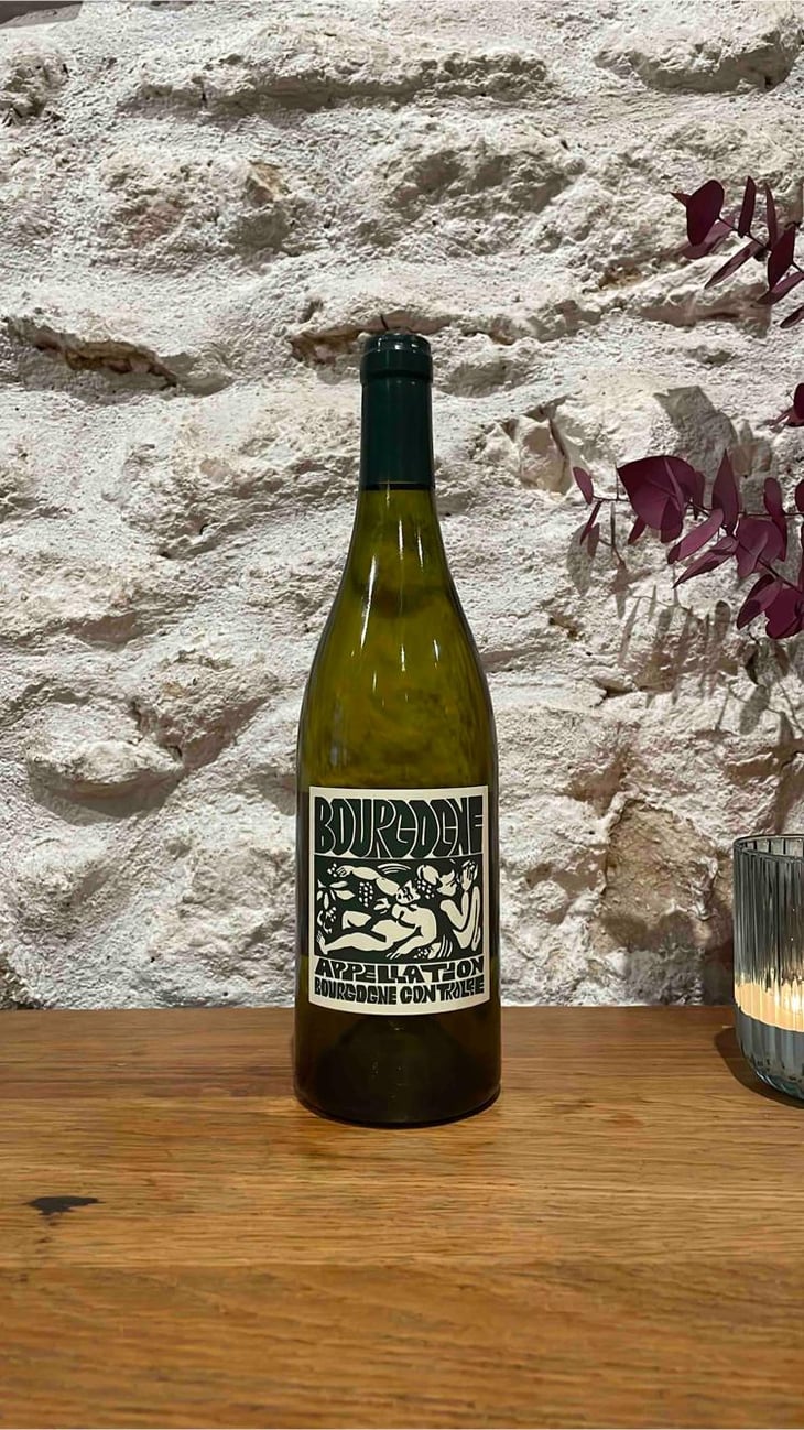 Bourgogne Blanc - Domaine de La Soeur Cadette - Jean & Valentin Montanet 