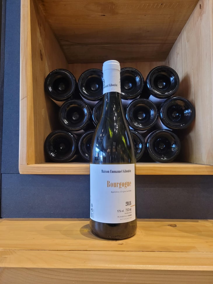 Bourgogne Blanc - Domaine Emmanuel Giboulot - Emmanuel Giboulot 