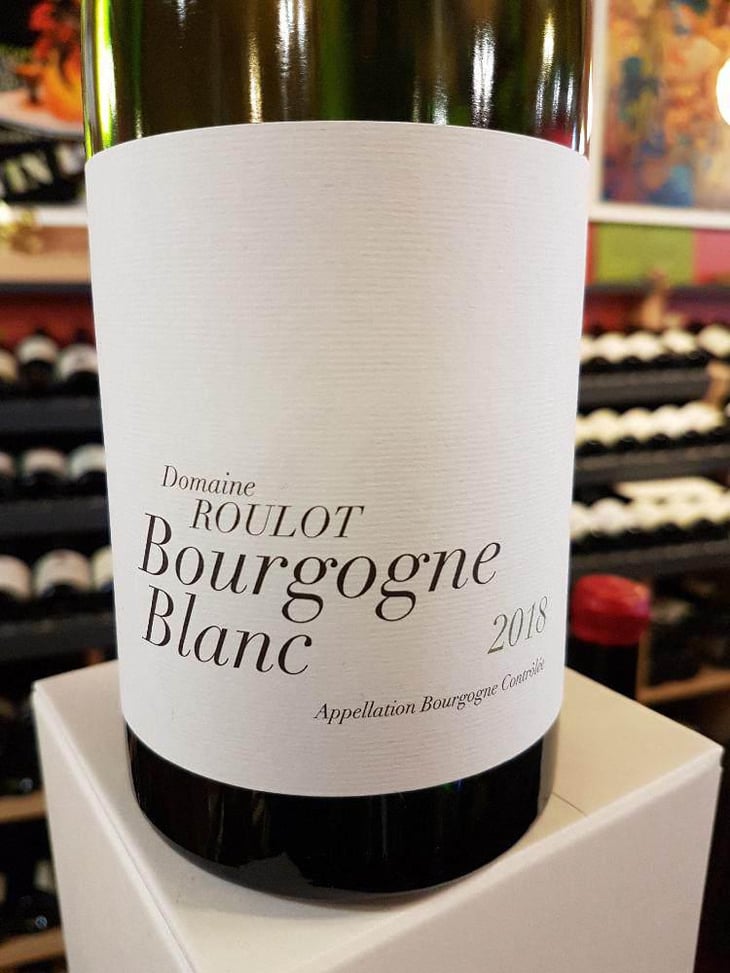 Bourgogne Blanc - Domaine Roulot - Jean Marc Roulot 