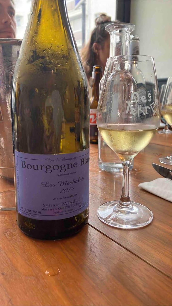 Bourgogne Blanc Les Mechalots - Sylvain Pataille - Sylvain Pataille 