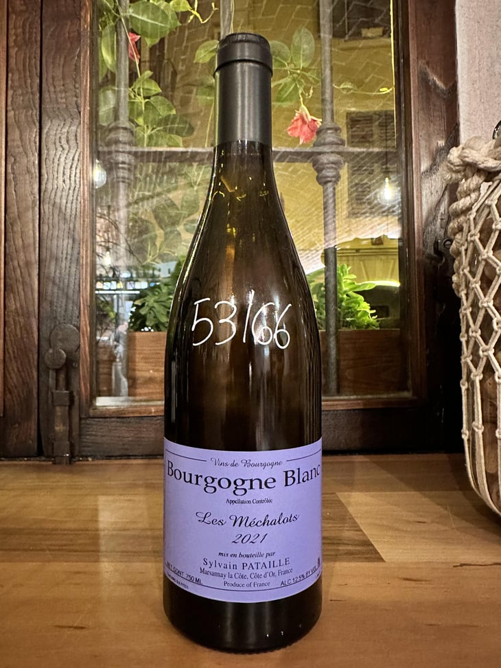 Bourgogne Blanc Les Mechalots - Sylvain Pataille - Sylvain Pataille 