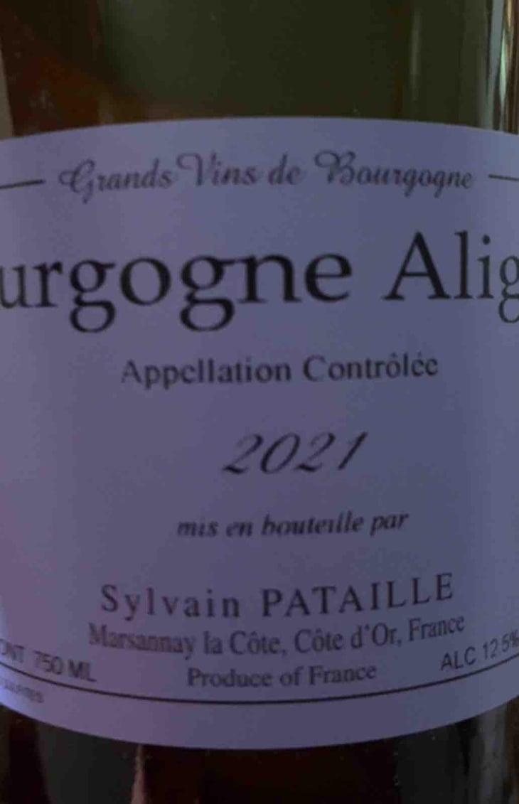 Bourgogne Blanc Les Mechalots - Sylvain Pataille - Sylvain Pataille 