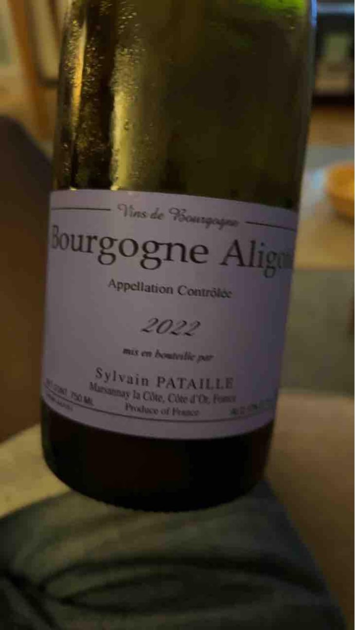 Bourgogne Blanc Les Mechalots - Sylvain Pataille - Sylvain Pataille 