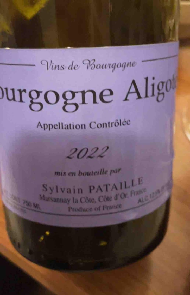 Bourgogne Blanc Les Mechalots - Sylvain Pataille - Sylvain Pataille 