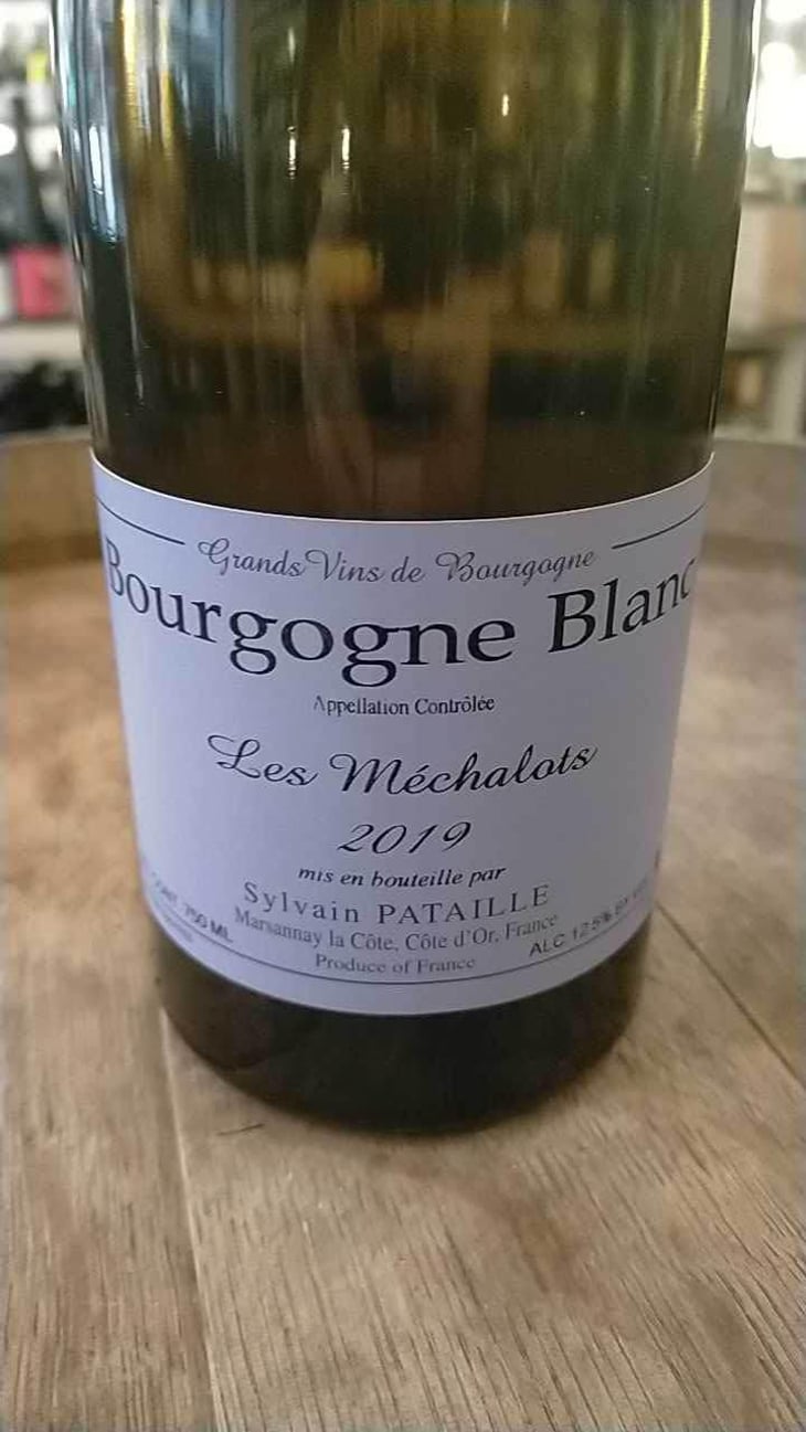 Bourgogne Blanc Les Mechalots - Sylvain Pataille - Sylvain Pataille 