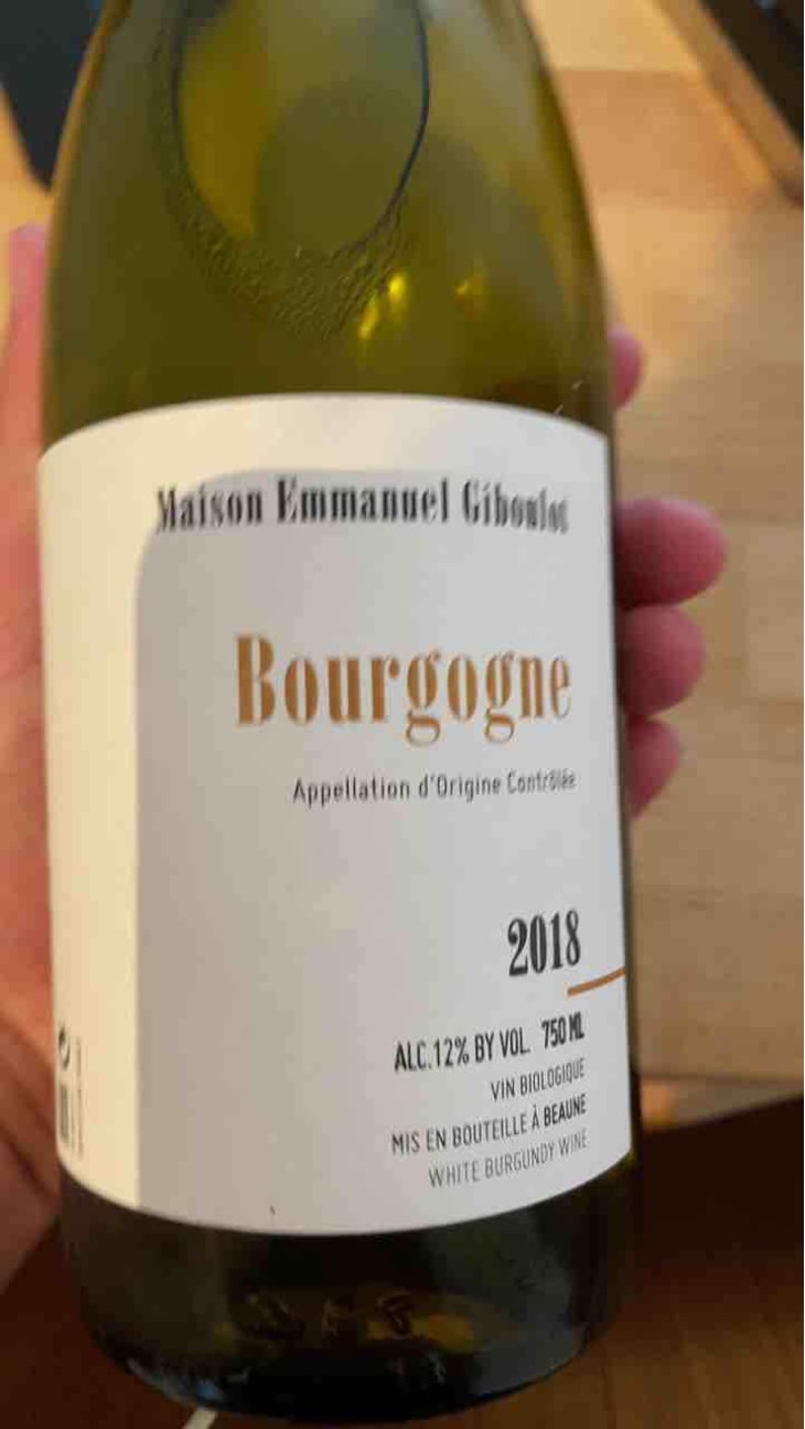 Bourgogne Blanc - Domaine Emmanuel Giboulot - Emmanuel Giboulot 