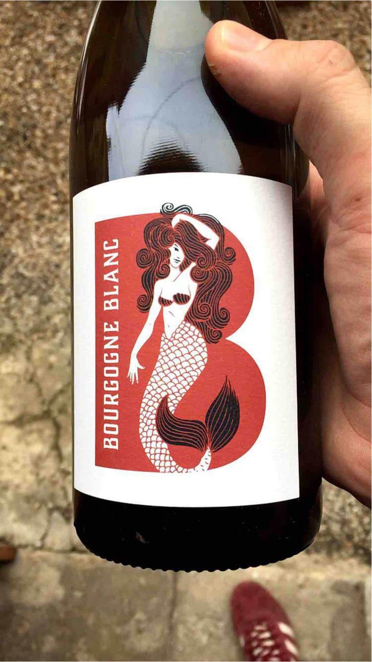 Bourgogne Blanc - Château de Grand Pré - Claude, Romain & Christine Zordan 