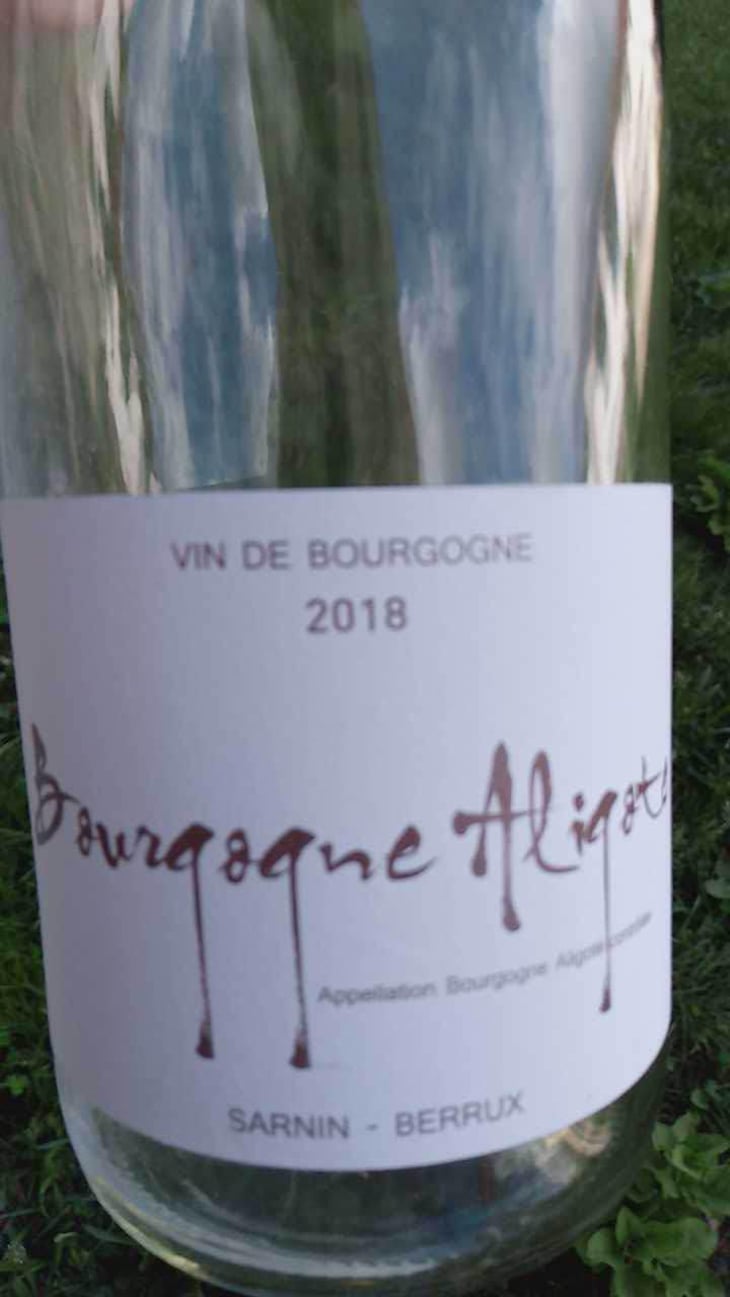 Bourgogne Blanc - Sarnin-Berrux - Jean-Pascal Sarnin & Jean-Marie Berrux 