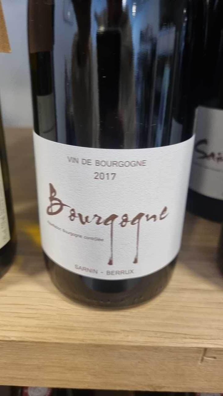 Bourgogne Blanc - Sarnin-Berrux - Jean-Pascal Sarnin & Jean-Marie Berrux 