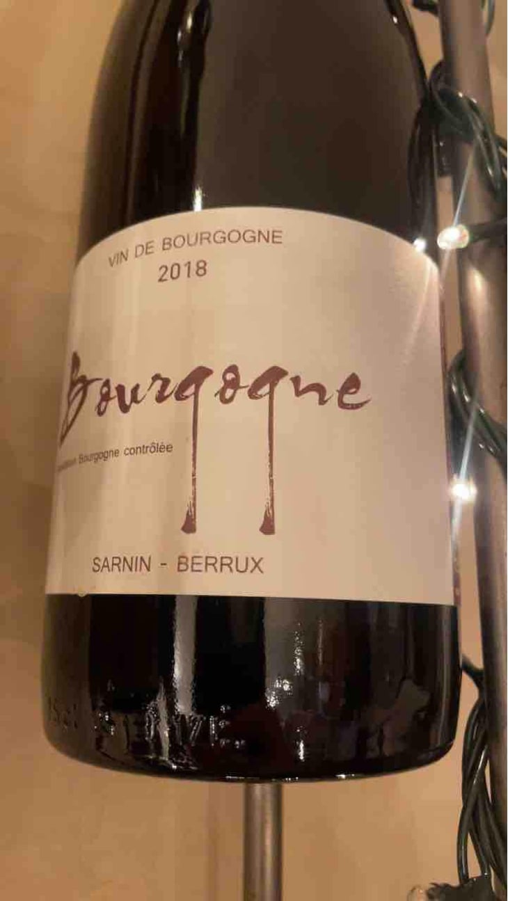 Bourgogne Blanc - Sarnin-Berrux - Jean-Pascal Sarnin & Jean-Marie Berrux 