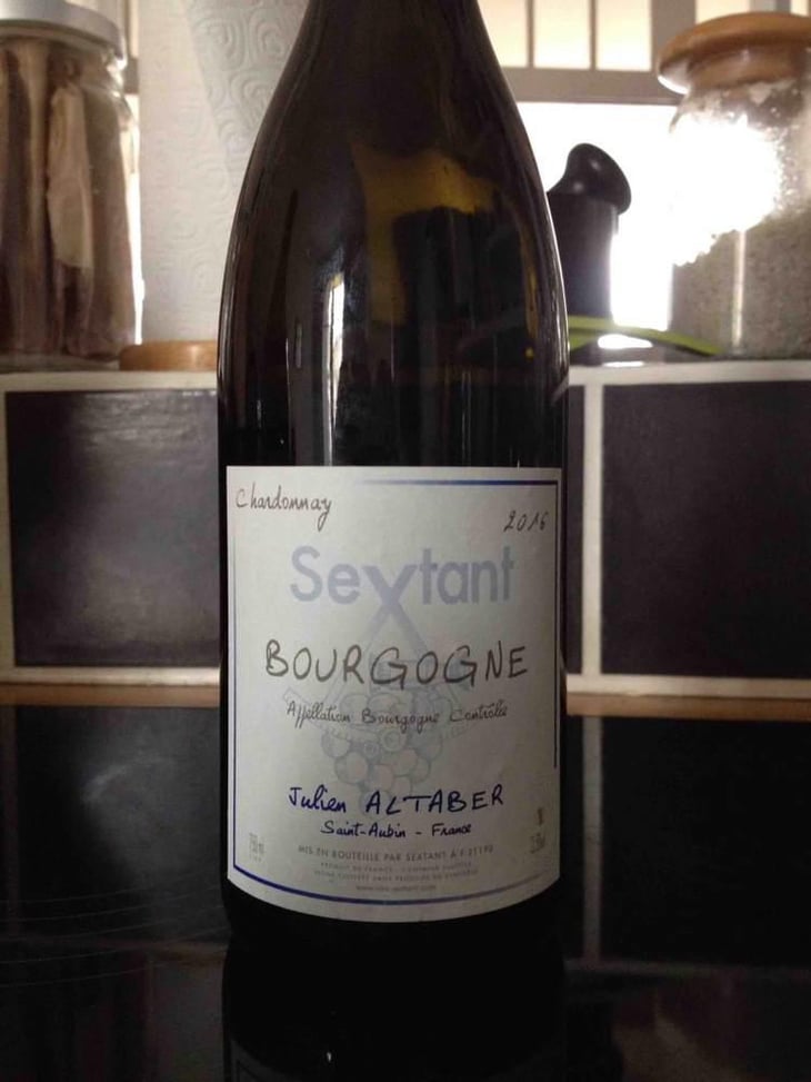 Bourgogne Blanc - Sextant - Julien Altaber & Carole Schwab 