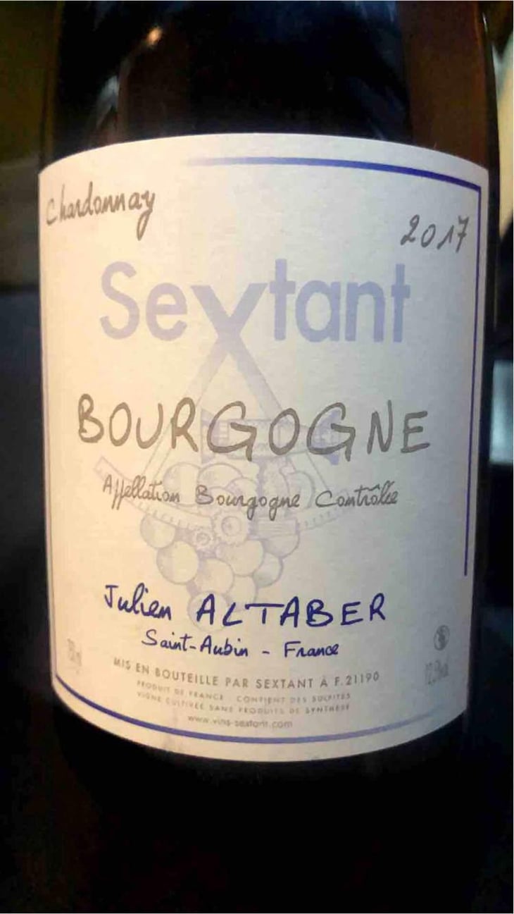 Bourgogne Blanc - Sextant - Julien Altaber & Carole Schwab 