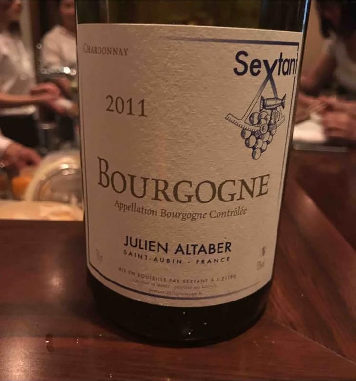 Bourgogne Blanc - Sextant - Julien Altaber & Carole Schwab 