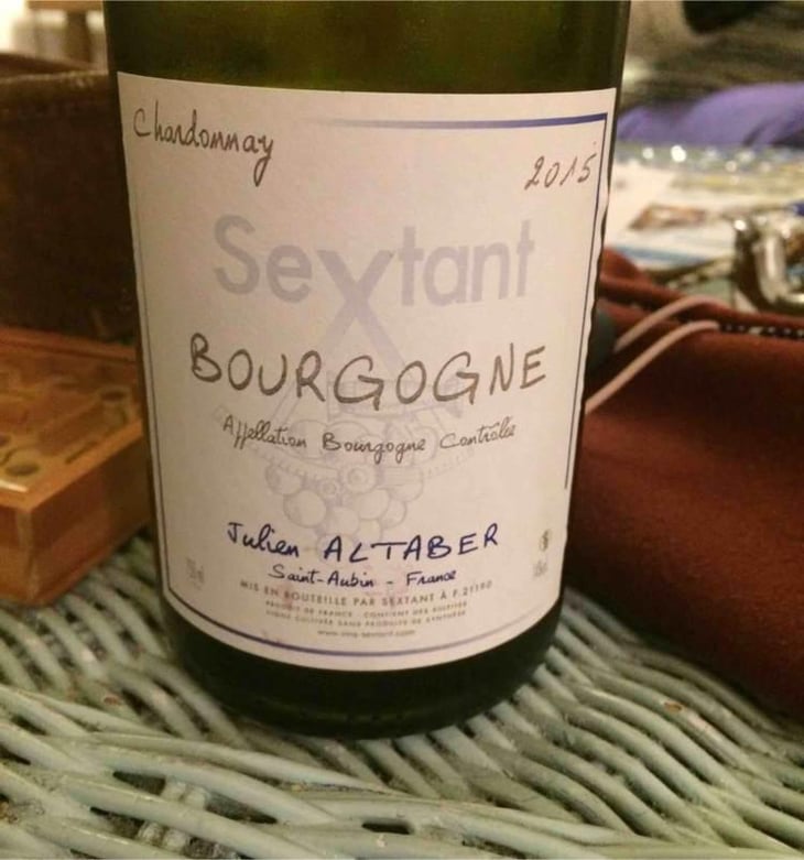 Bourgogne Blanc - Sextant - Julien Altaber & Carole Schwab 