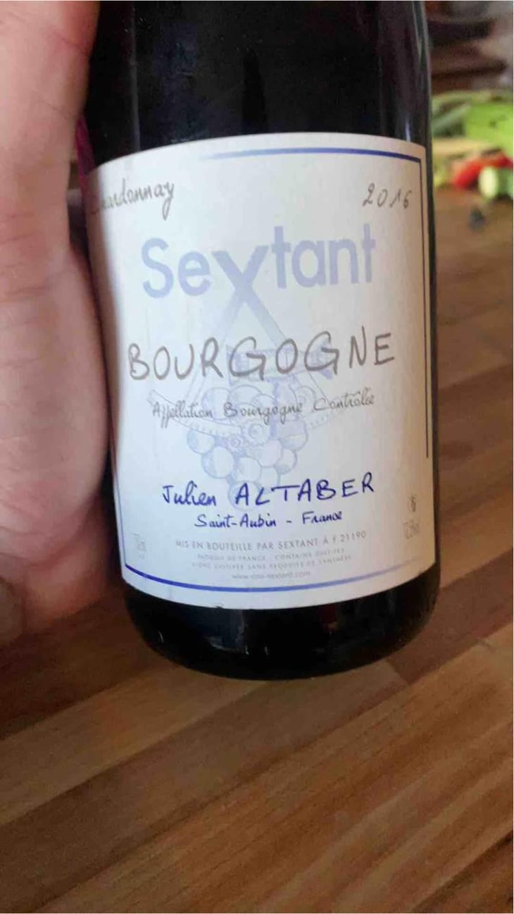 Bourgogne Blanc - Sextant - Julien Altaber & Carole Schwab 