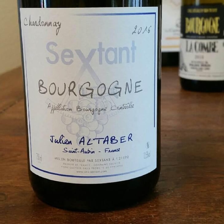 Bourgogne Blanc - Sextant - Julien Altaber & Carole Schwab 