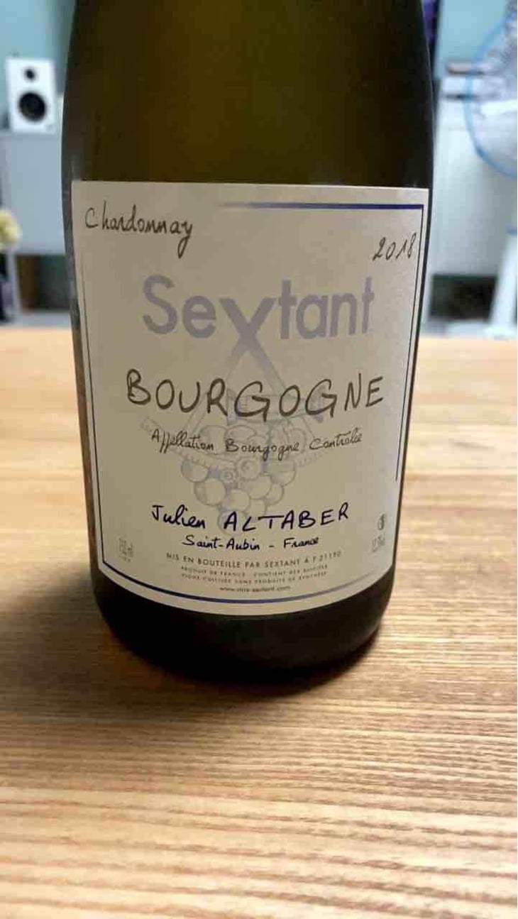 Bourgogne Blanc - Sextant - Julien Altaber & Carole Schwab 