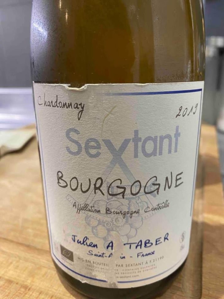Bourgogne Blanc - Sextant - Julien Altaber & Carole Schwab 