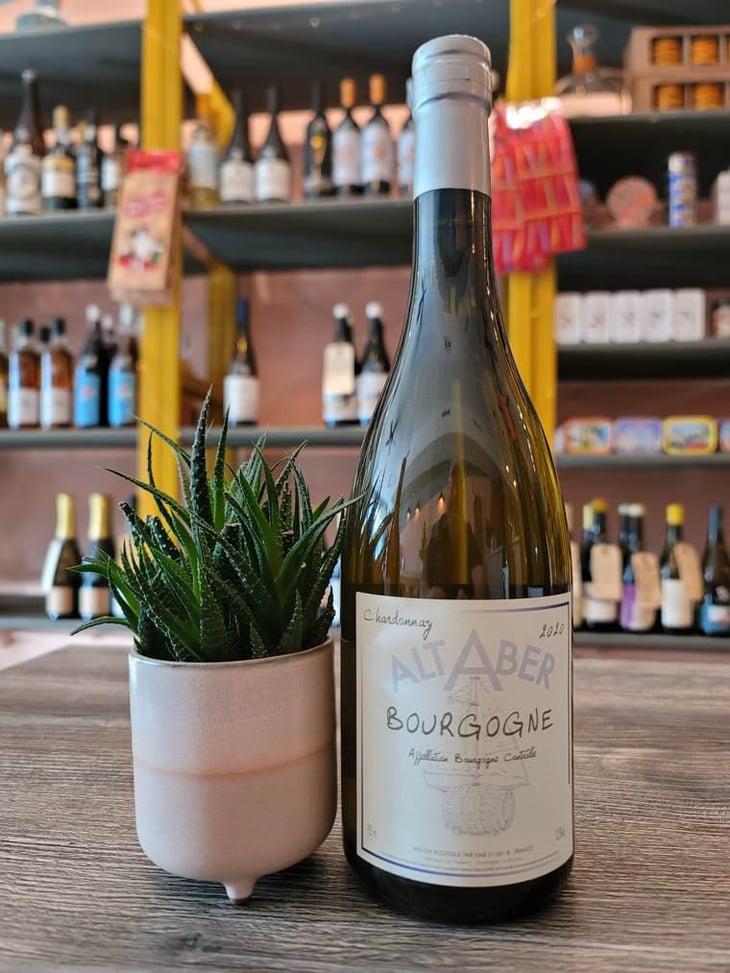 Bourgogne Blanc - Sextant - Julien Altaber & Carole Schwab 
