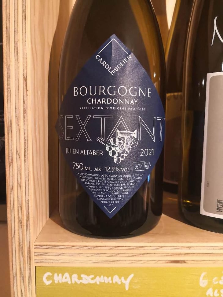 Bourgogne Blanc - Sextant - Julien Altaber & Carole Schwab 