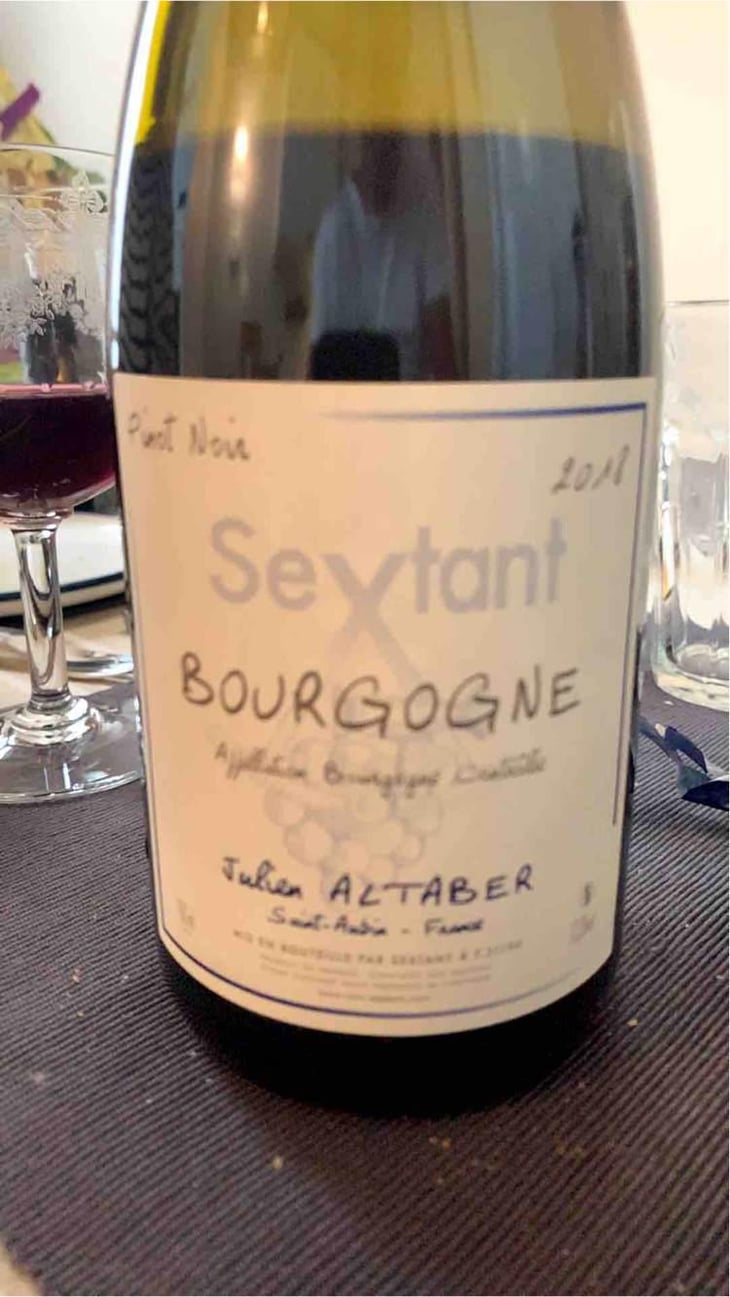 Bourgogne Blanc - Sextant - Julien Altaber & Carole Schwab 