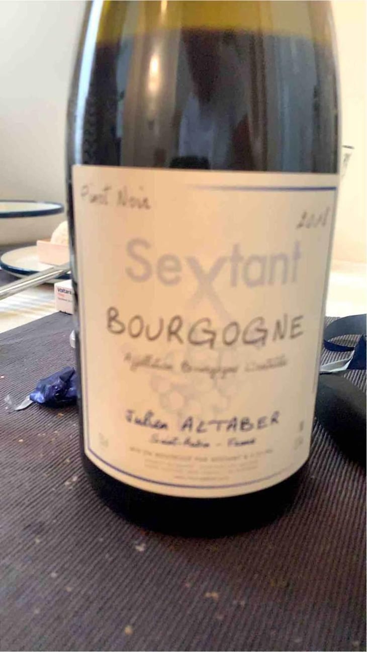 Bourgogne Blanc - Sextant - Julien Altaber & Carole Schwab 