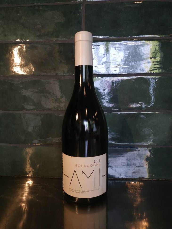 Bourgogne Blanc - Domaine Ami - Paul Marchand-Perarnau & Willy Roulendes 