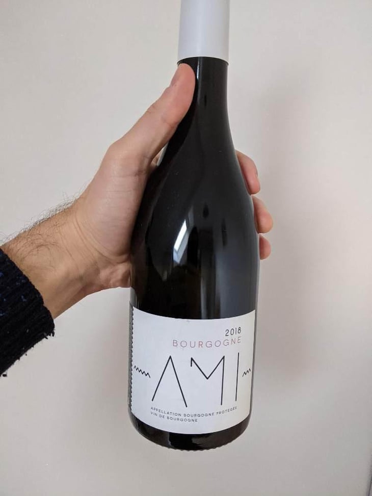 Bourgogne Blanc - Domaine Ami - Paul Marchand-Perarnau & Willy Roulendes 
