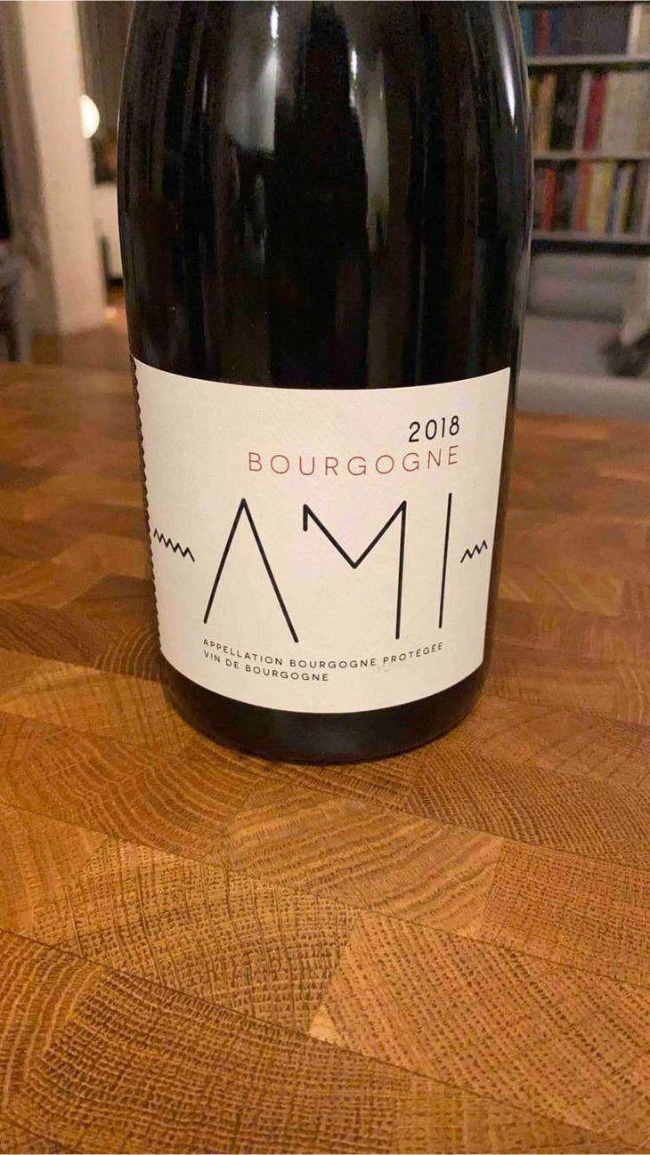 Bourgogne Blanc - Domaine Ami - Paul Marchand-Perarnau & Willy Roulendes 