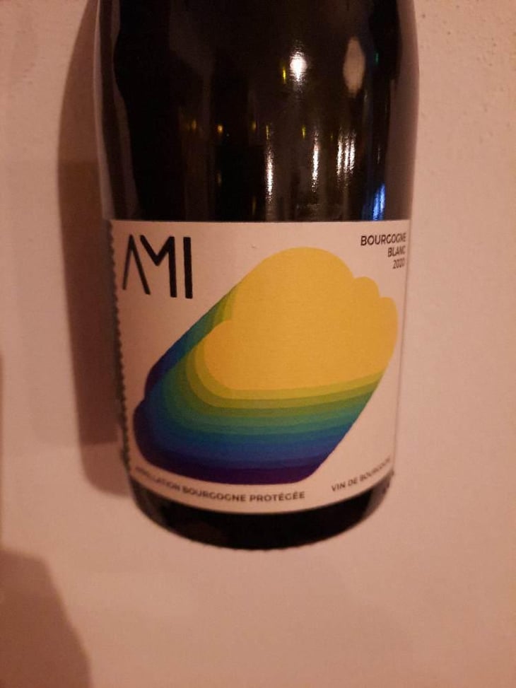 Bourgogne Blanc - Domaine Ami - Paul Marchand-Perarnau & Willy Roulendes 