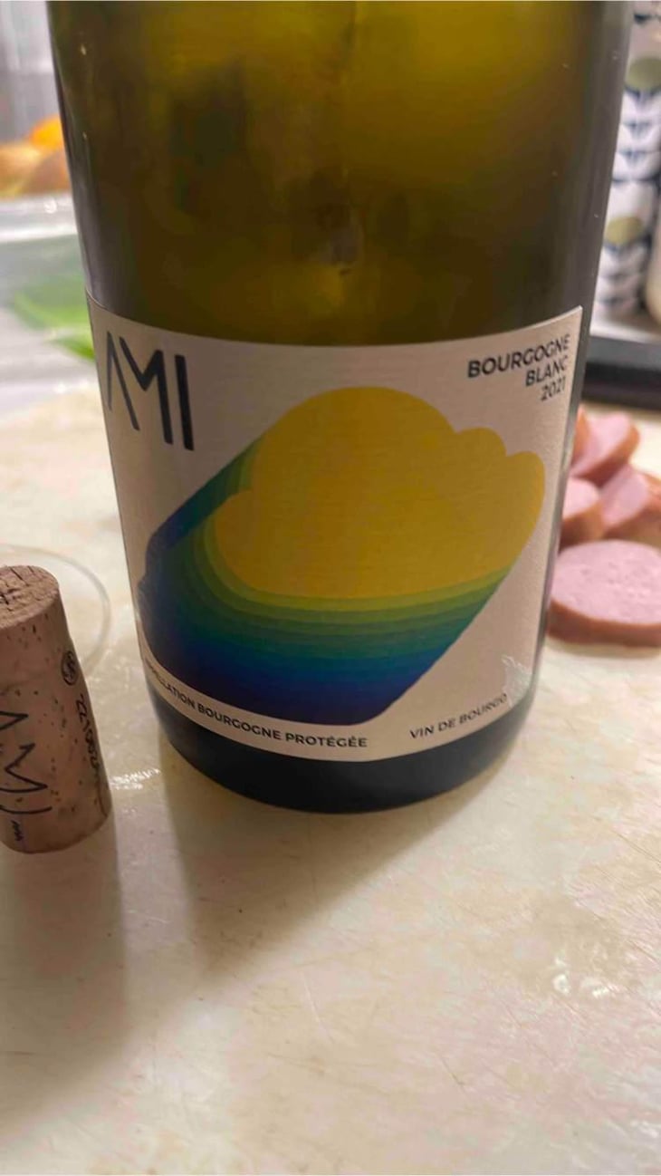 Bourgogne Blanc - Domaine Ami - Paul Marchand-Perarnau & Willy Roulendes 