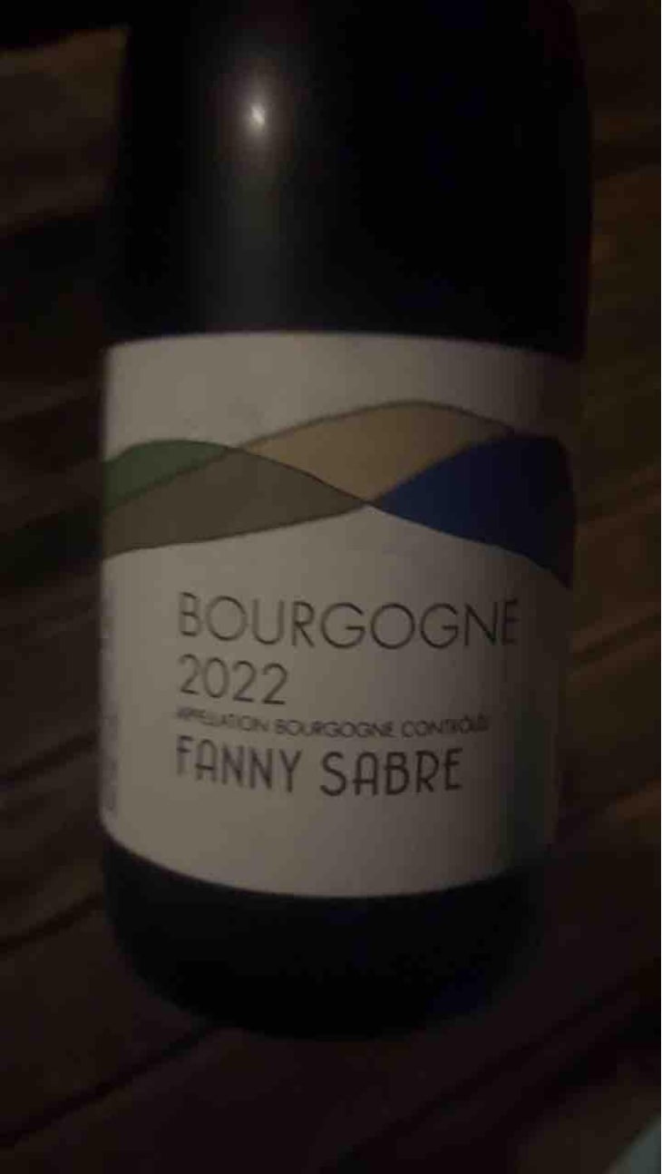 Bourgogne - Blanc - Fanny Sabre - Fanny Sabre -2020