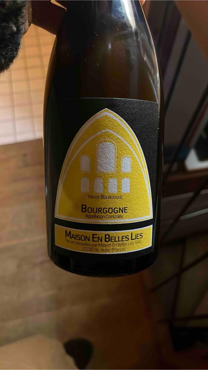 Bourgogne Blanc - Maison en Belles Lies - Pierre Fenals 