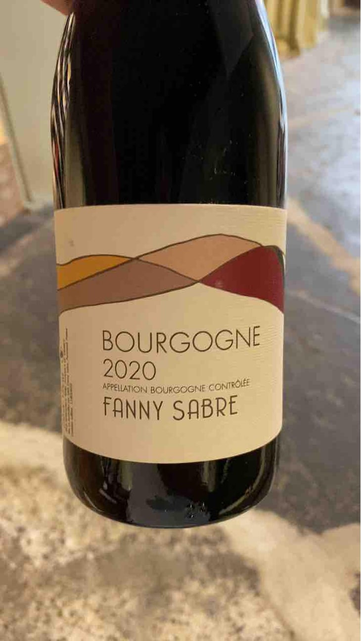 Bourgogne - Blanc - Fanny Sabre - Fanny Sabre -2020