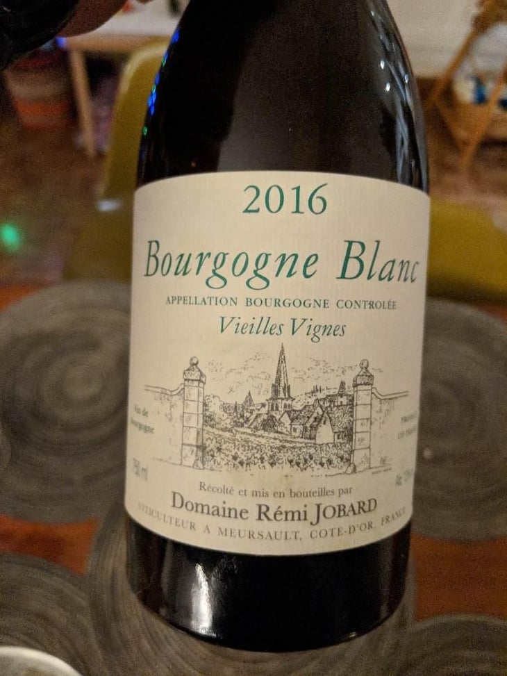 Bourgogne Blanc "Vieilles Vignes" - Rémi Jobard - Rémi Jobard 